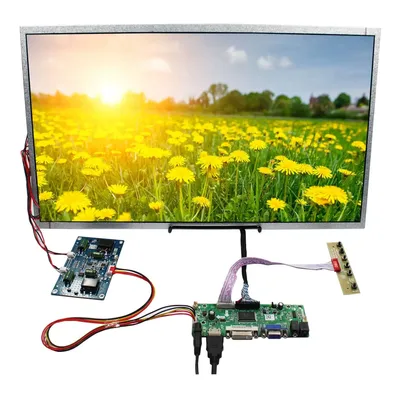 21.5" 1920x1080 21.5inch IPS 2000nit 3000 : 1+ HD-MI VGA Board for Big Screen Projects , Digital