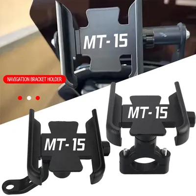 For YAMAHA MT15 2015-2025 MT 15 2024 2023 2022 2021 Motorcycle CNC Mobile Phone GPS Navigation