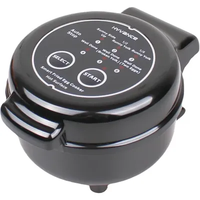 Smart Fried Egg Cooker, 6 Fried Egg Features, Make fried egg like Sunny side up, Over easy etc It
