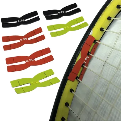 Badminton Racket Weight Racket Head Balance Strips H-shaped Tennis Racquet Table Tennis Racket