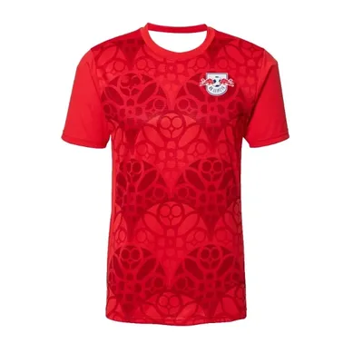 Men's Football Shirt Training Uniform Sportwear RB Leipzig Soccer Jersey 3D Quick-drying Summer