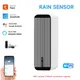 iHseno Tuya Smart Wifi Sensore pioggia Rilevatore di acqua piovana in tempo reale Rilevatore pioggia App Smart Life Controllo remoto per casa all'aperto