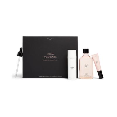 Hatch Collection Clean Beauty Mama Must Haves Maternity 4 Pieces Gift Set - Black