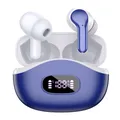 2025 BLAST! Auricolari Bluetooth 5.4 i63 Cuffie sportive Cuffie wireless con display digitale a LED in-ear wireless con microfono