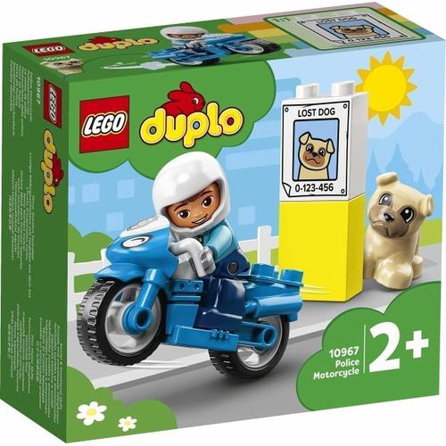 LEGO® DUPLO® 10967 Polizeimotorrad - Lego