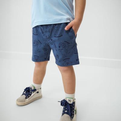 Bluey & Friends Drawstring Shorts - 3-6 months