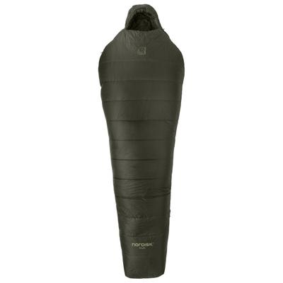 Nordisk - Knuth ±0° Mummy Sleeping Bag - Kunstfaserschlafsack Gr M - bis 175 cm Zip: Left Grün Image