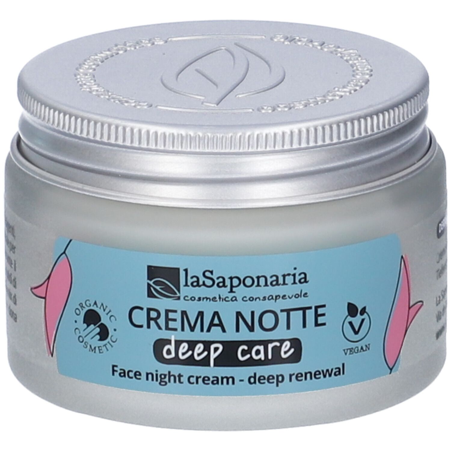 Crema Viso Notte Antiage Deep Care 50 ml notte