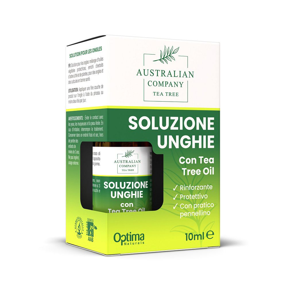 Australian Tea Tree Soluzione Unghie 10 ml Olio
