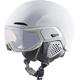 ALPINA Unisex - Adult, ALTO V ski helmet, white matt, 51-55 cm