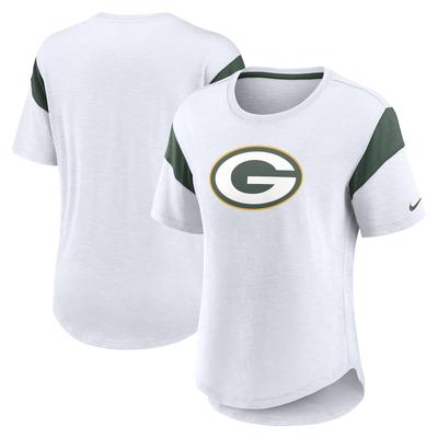 Green Bay Packers Nike Slub Fashion Oberteil - Damen Image