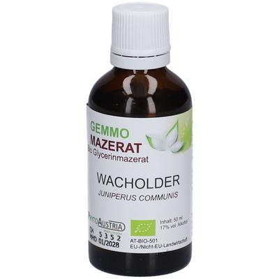 Gemmo Mazerat BIO Wachholder 50 ml Tropfen zum Einnehmen Image