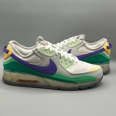 Nike Shoes | 2022 Nike Air Max 90 Terrascape Phantom Action - Men’s Size 11.5 (Dv7413-001) | Color: Green/White | Size: 11.5