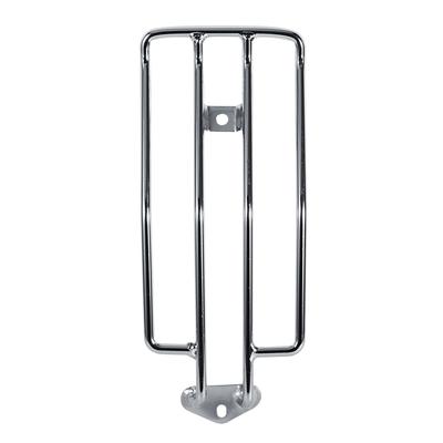 TEMU Motorcycle Seat Rear Luggage Rack Support Shelf For Xl883/ 1200 Silver Image