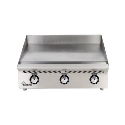 Star 836MA LP 36" Ultra-Max Gas Commercial Griddle w/ Manual Controls - 1" Steel Plate, Liquid Propane, Stainless Steel, Gas Type: LP