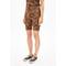 NEDAA AUTUMN GARDEN - Frauen Fitted Shorts - beige (Größe: S)