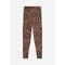 FARIBAA AUTUMN GARDEN - Frauen Fitted Leggings - beige (Größe: S)