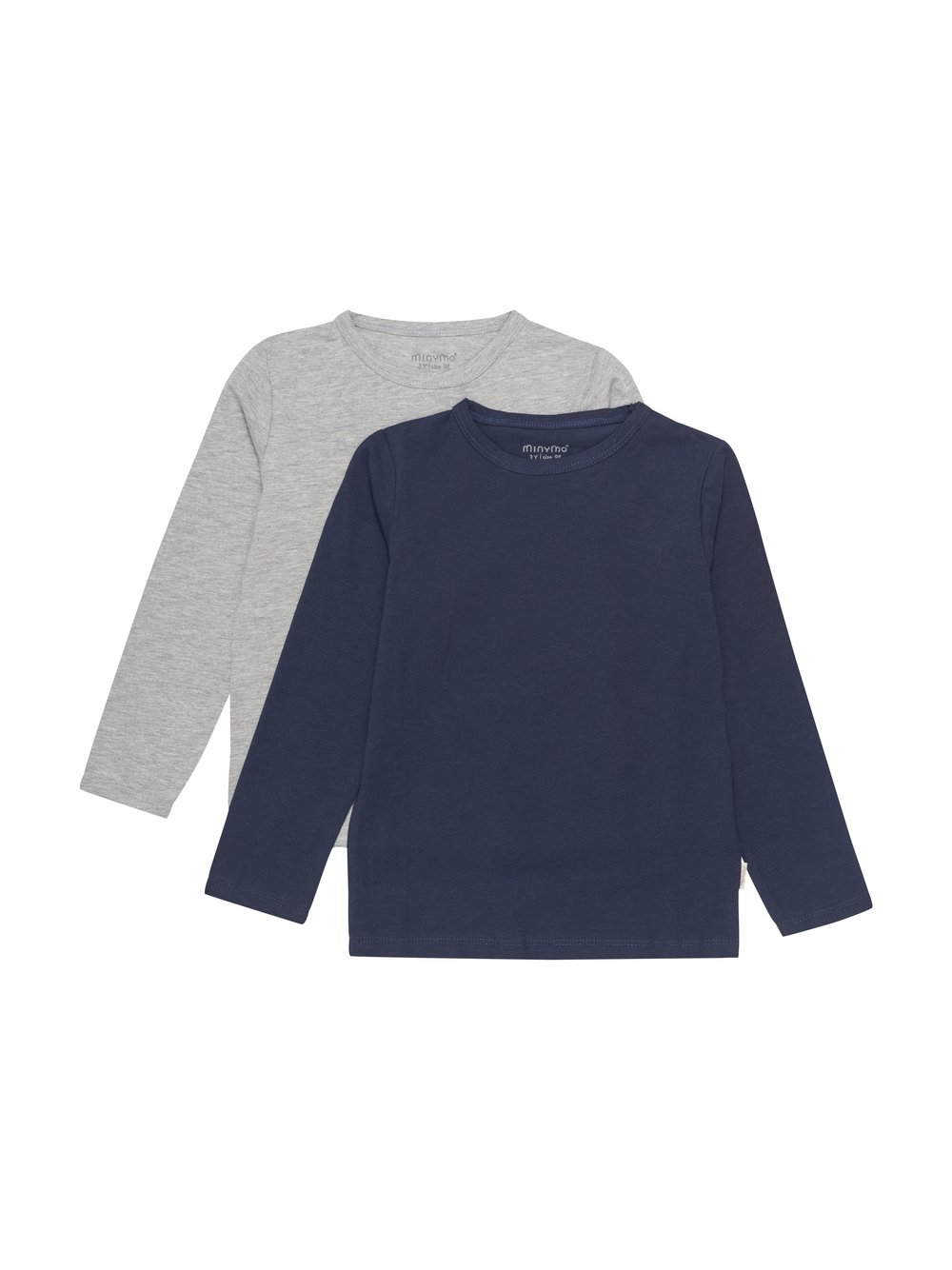 Minymo Langarmshirt Jungen blau, 122 Image