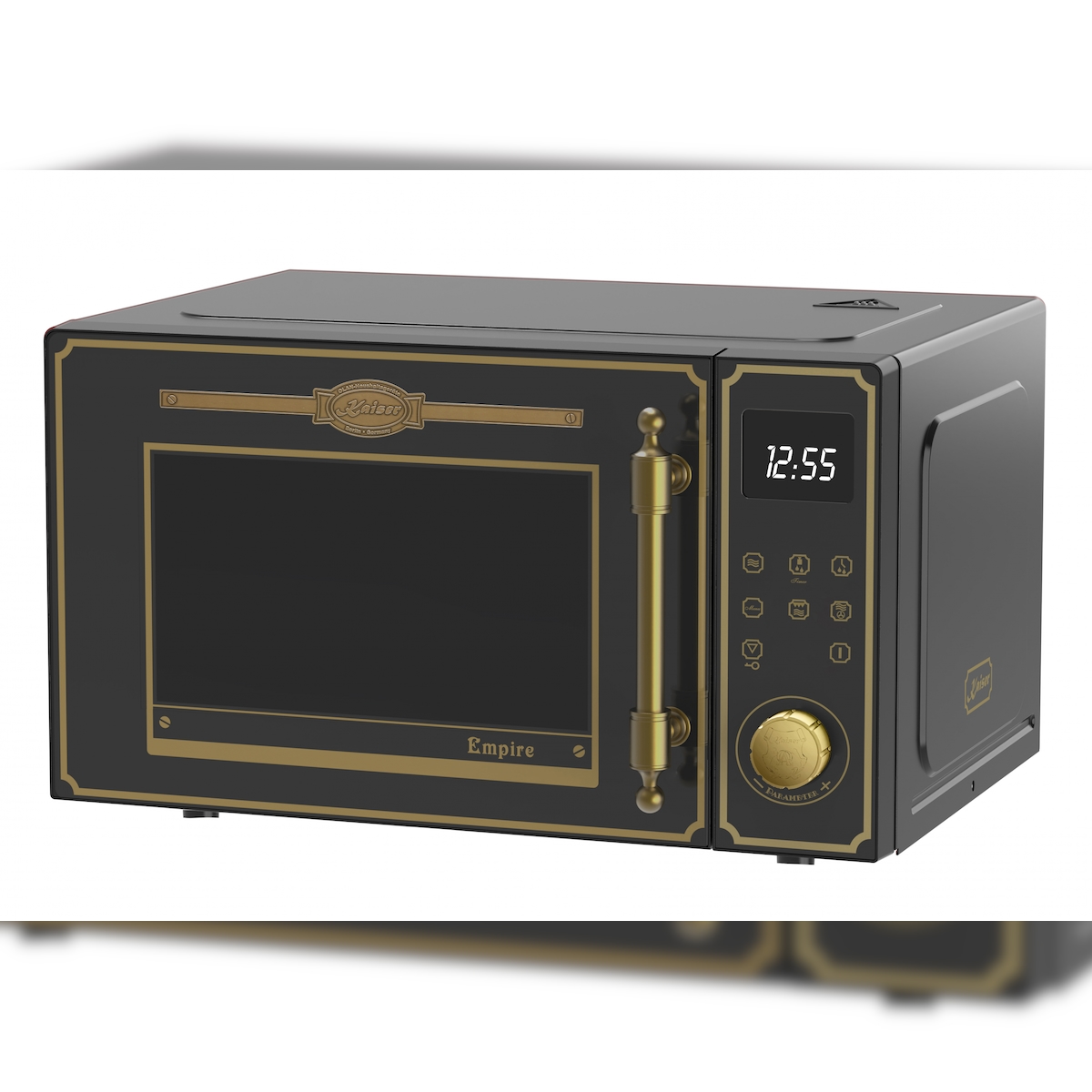 Kaiser Empire M 2530 Em Retro Mikrowelle 25L Image