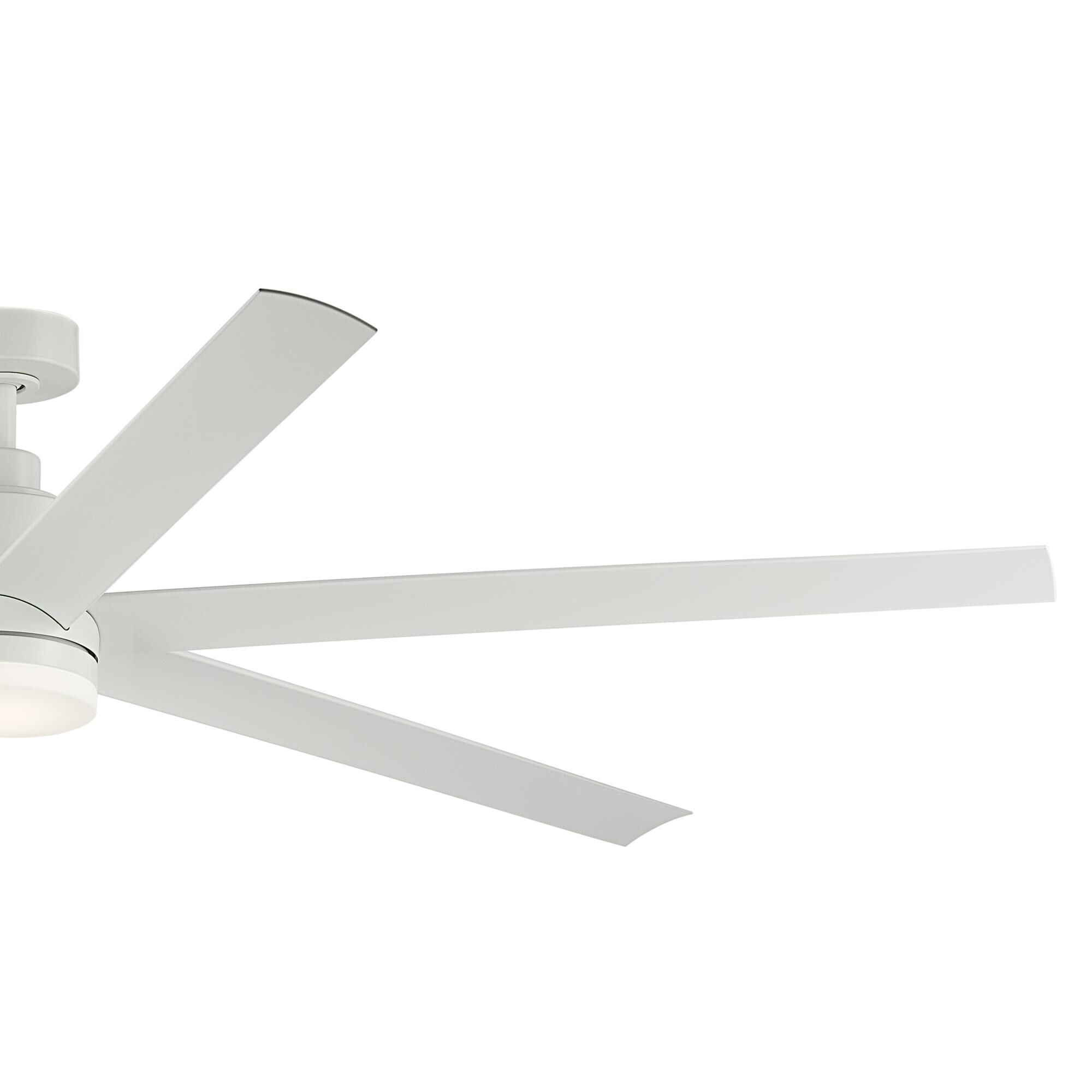 Kichler Lighting Loa 80 Inch Ceiling Fan with Light Kit - 310780MWH
