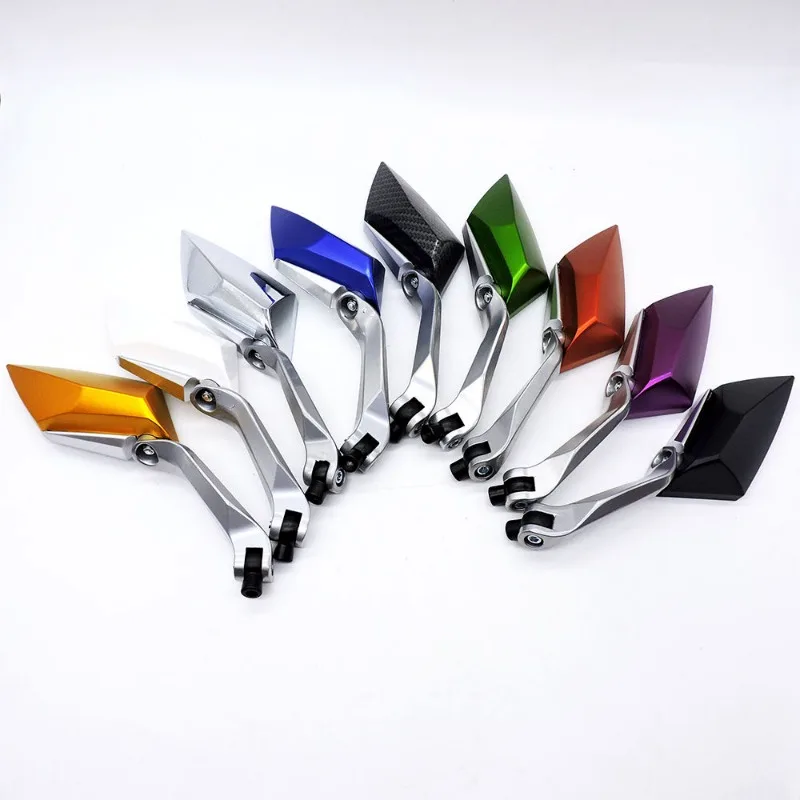 8mm 10mm Motorrad Roller E-Bike Rückspiegel Universal für Chopper Cruiser Bobber Yamaha Honda Kawasaki Suzuki Image