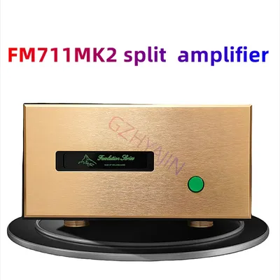 Ein Paar 1: 1. Siehe Swiss FM711MK2 Hochleistungs-HIFI-Profi-Verstärker mit reiner hinterer Bühne Image