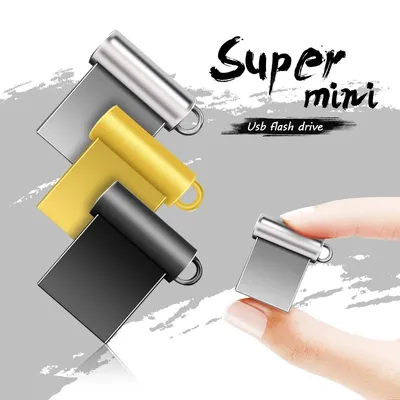 2025 heißer Verkauf Pen Drive 64 GB 32 GB 16 GB 8 GB Metall USB-Stick 2.0 Memory Stick Flash Disk Image