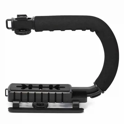Black Super Grip Video DV SLR Camera Stabilizing Handle for DSLR DV Camcorder new