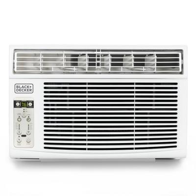 Black+Decker Bd Series Window Air Conditioner, 10,000 Btu, White