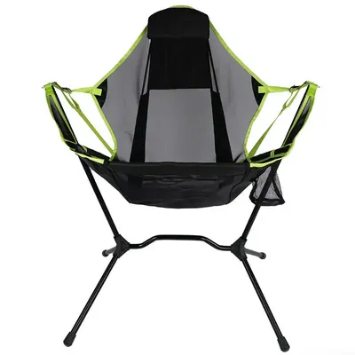 Camping rocking chair two-in-one park swing beach chair family hammock folding chair outdoor beach beach new