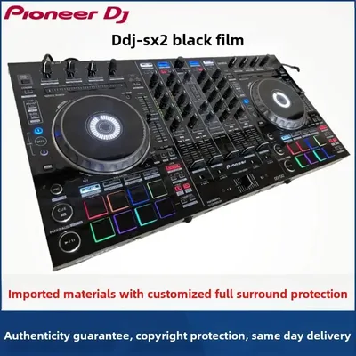 Pioneer DDJSX2 Selbstklebende Folie (! Nur selbstklebende Folie, keine Maschine. Kaufen Sie nicht Image