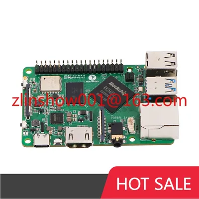Integrierter RKNN NPU AI Accelerator Einkanal-Android-Computer mit 8 GB RAM Raspberry Pi Linux Image