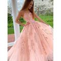 Elegante A-Linien Quinceañera Kleider Performance Weihnachten Bodenlang Ärmellos Quadrat-Ausschnitt Chiffon Falten Rückenfrei