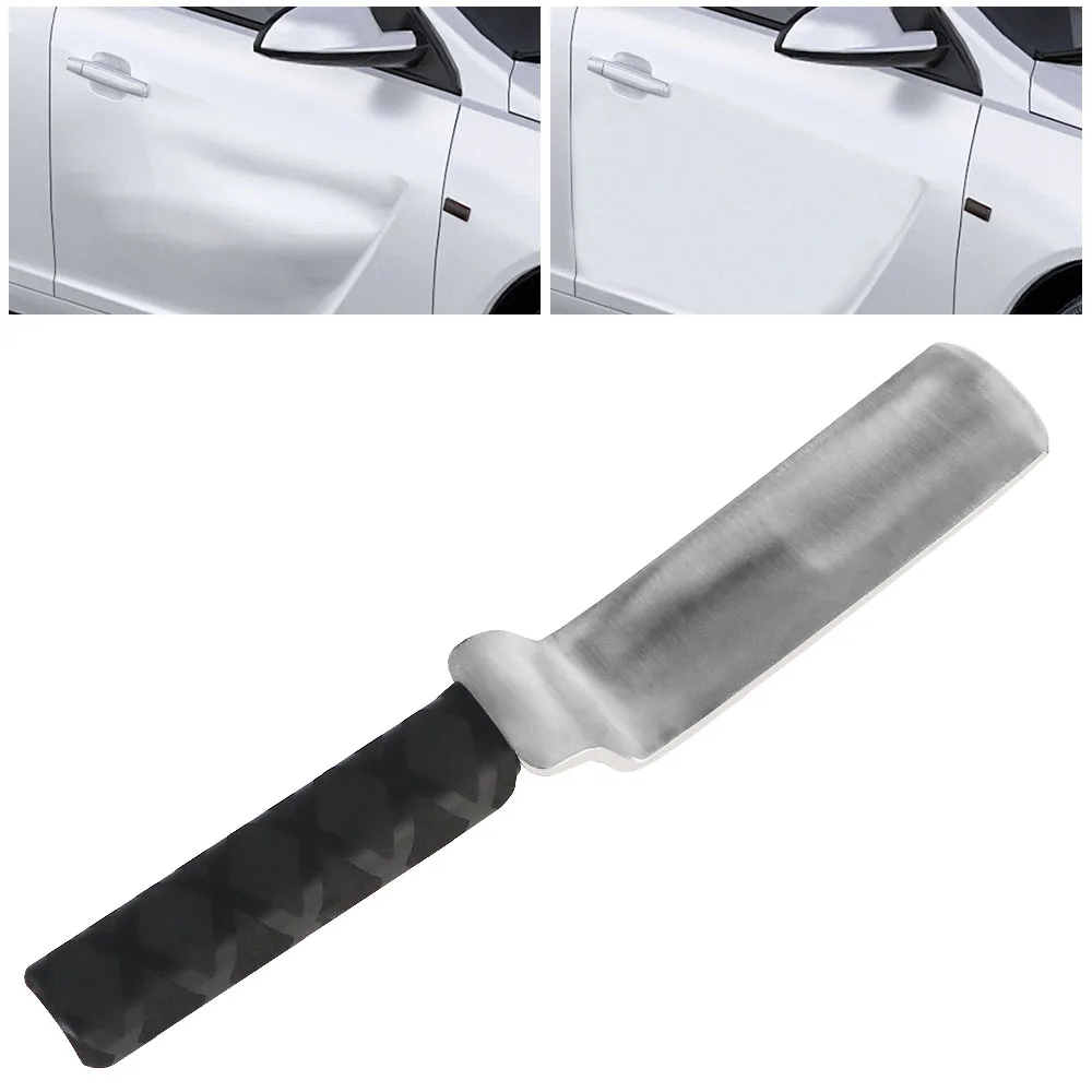 Paintless Dent Repair Knock Pad Car Dent Repair Tool Z-Typ Gummigriff Nivellierung Flapping Pad Body Dent Removal Image