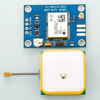 NEO-M8N-0-10 GY-GPSV3-NEO GY-GPSV3 NEO-M8N neo m8n neom8n NEO-M8N-0 gnss bds gps modul mit keramik Image