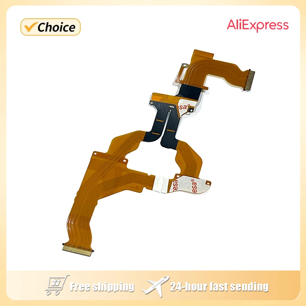 Brandneu für Sony NEX-5R NEX-5T 5R 5T Welle rotierender LCD-Bildschirm Flexkabel SLR-Kamera-Reparaturzubehör Image