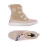 Sorel Damen Stiefelette, Gr. 37, beige, Leder