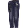 Desigual Damen Jeans, Gr. 27, marineblau, Elasthan