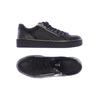 Marco Tozzi Damen Sneakers, Gr. 37, schwarz, Kunstleder