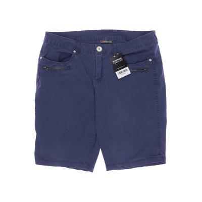 Street One Damen Shorts, Gr. 40, blau, Elasthan, Baumwolle Image