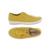 Legero Damen Sneakers, Gr. 5, orange, Leder