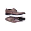 Floris van Bommel Herren Halbschuh, Gr. 7, rot, kein Etikett