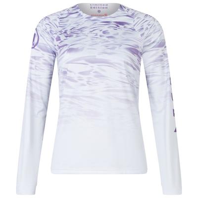 Endura - Women's Marble LTD Printed L/S Tee - Radtrikot Gr M weiß Image