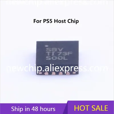 10pcs/lot SBV For PS5 Host Chip 3A High Efficiency Synchronous Buck Converter with DCS-Control™