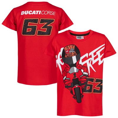 Ducati Corse Francesco Bagnaia T-Shirt - Kinder Image