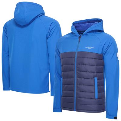 Softshell-Kapuzenjacke (Olympia) – Blau Image