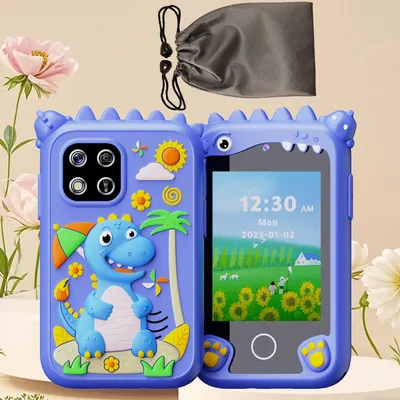 Kids Muscial Smart Phone Toys Cartoon Unicorn Touchscreen Baby Mobile Z10 Girls Boys Educational