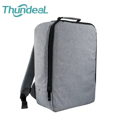 ThundeaL Projector Bag Carry Handbag for Epson Optoma Benq Mini Projector Portable Travel Cover Case