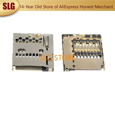 1PCS New for Gopro hero 5 / 6 / 7 / 8 / 9 / 10 / 11 / 12 SD Memory Card Slot Component Reader Holde