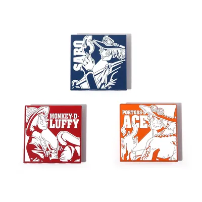 Anime Pirates Enamel Brooch Japanese Anime Pirates Manga Badge Cosplay Props Men Women Backpacks